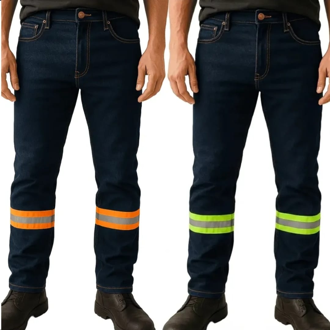 Calça jeans ( AZUL) Operacional